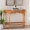 Bali & Pari Wakana Modern Bohemian Natural Brown Rattan Console Table 241-13399-ZORO - alternate 3